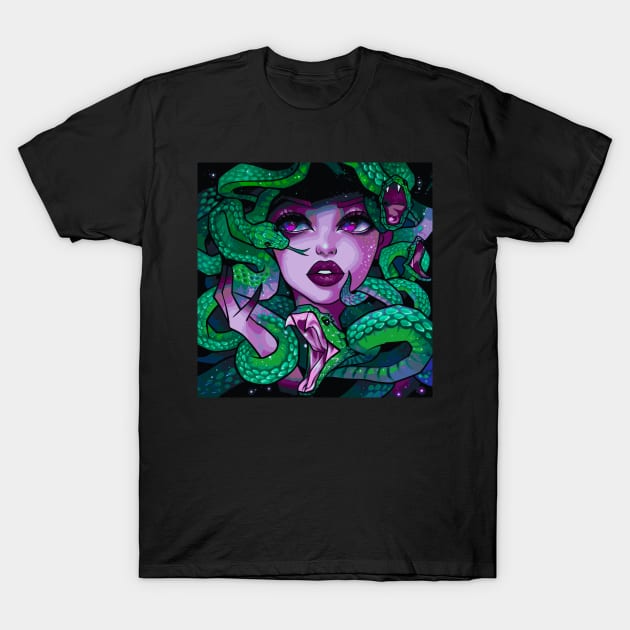 Medusa T-Shirt by Morrigan Austin